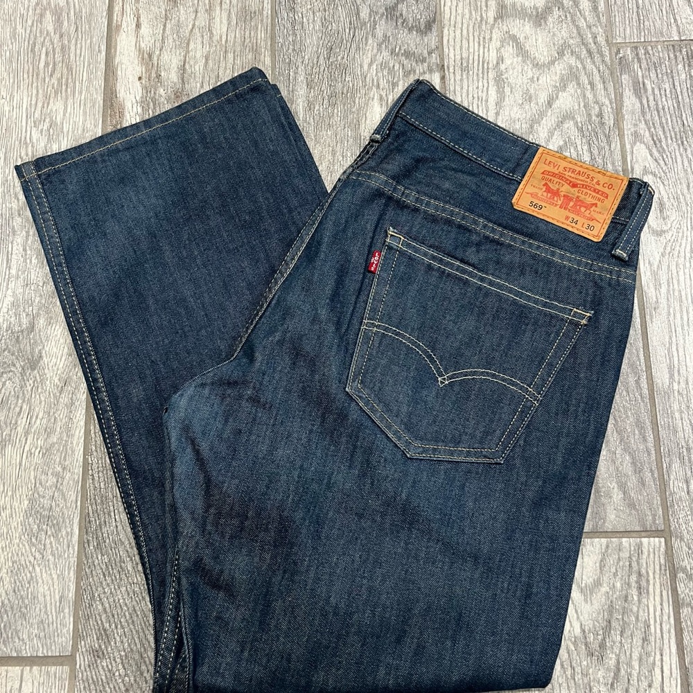 Levis 569 34x30
